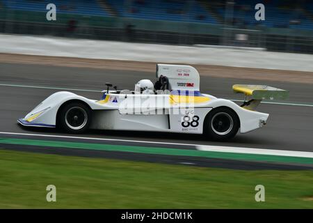 Kevin Cooke, März 75S, HSCC Thundersports, früher bekannt als Pre 80 Endurance, Sports Racing, GT und Touring Cars, die im WOR gefahren wären Stockfoto