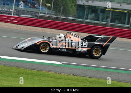 Tony Sinclair, Lola T292, HSCC Thundersports, früher bekannt als Pre 80 Endurance, Sports Racing, GT und Touring Cars, die im W gefahren wären Stockfoto