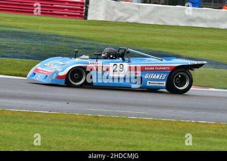 Mark Richardson, David Gathercole, Lola T290, HSCC Thundersports, früher bekannt als Pre 80 Endurance, Sports Racing, GT und Touring Cars That would Stockfoto