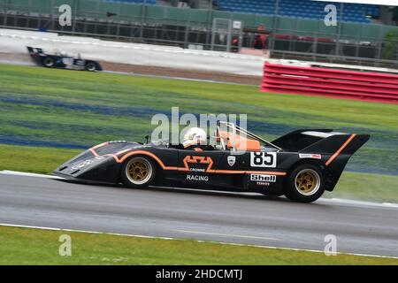 Tony Sinclair, Lola T292, HSCC Thundersports, früher bekannt als Pre 80 Endurance, Sports Racing, GT und Touring Cars, die im W gefahren wären Stockfoto