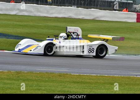 Kevin Cooke, März 75S, HSCC Thundersports, früher bekannt als Pre 80 Endurance, Sports Racing, GT und Touring Cars, die im WOR gefahren wären Stockfoto