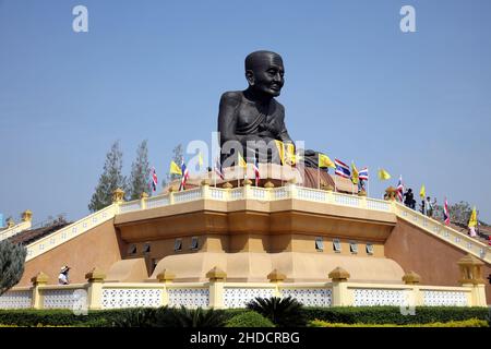 Asien, Thailand, Buddha, Hua Hin, Wat Huay Mongkol, Mönch, Luang PhoR Tuad Stockfoto