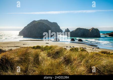 Pazifik; Meyers Creek Beach; Oregon Coast; USA Stockfoto