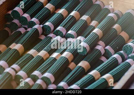 Japan, Nagoya, Osu Kannon, Osu Kannon Tempel, Buddist, Tempel Stockfoto