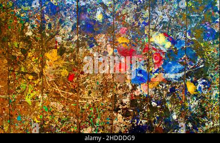 Jackson Pollack und Lee Krasner Heim- und Studienzentrum in East Hampton Stockfoto