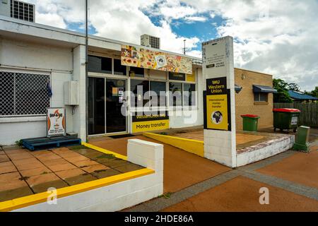 Gatton, Queensland, Australien - Western Union Gebäude Stockfoto