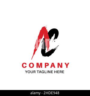 Abstraktes Business-Logo-Design. Stock Vektor