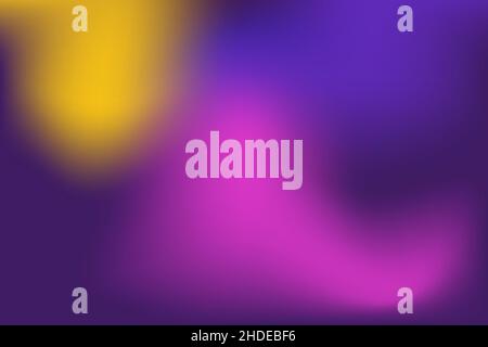 Neon Gradient Vektor Hintergrund. Abstrakte Textur. Landing Page. Modernes Design für die Website. Stock Vektor