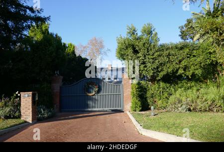 Los Angeles, Kalifornien, USA 1st. Januar 2022 Ein allgemeiner Blick auf die Atmosphäre beim TV-Sänger Kelly Clarkson's Home/House am 1. Januar 2022 in Los Angeles, Kalifornien, USA. Foto von Barry King/Alamy Stockfoto Stockfoto