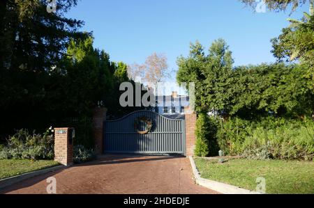 Los Angeles, Kalifornien, USA 1st. Januar 2022 Ein allgemeiner Blick auf die Atmosphäre beim TV-Sänger Kelly Clarkson's Home/House am 1. Januar 2022 in Los Angeles, Kalifornien, USA. Foto von Barry King/Alamy Stockfoto Stockfoto