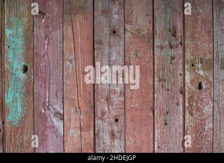 Vintage Holz Panel Hintergrund. Textur aus alten Brettern. Stockfoto