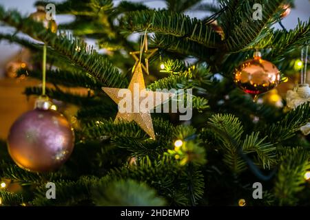 Christmasterjuwellerie Bayern Deutschland Stockfoto