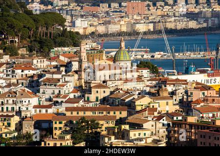 Amalfiküste, Italien Stockfoto