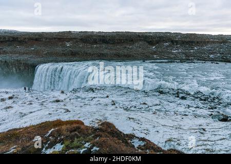 Aufgenommen in Island im Oktober 2021 Stockfoto