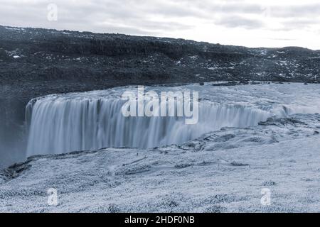 Aufgenommen in Island im Oktober 2021 Stockfoto