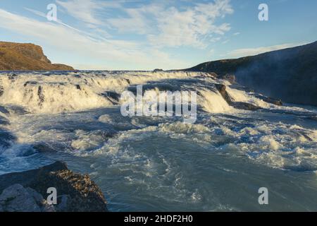 Aufgenommen in Island im Oktober 2021 Stockfoto