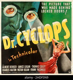 ALBERT DEKKER IN DER DR. CYCLOPS (1940), Regie ERNEST B. SCHOEDSACK. Kredit: PARAMOUNT BILDER / Album Stockfoto