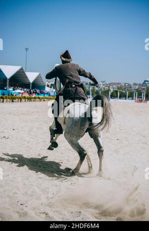 Reiter, Ottomanen-Imperium, Reiter, Ottomanen-Imperien Stockfoto