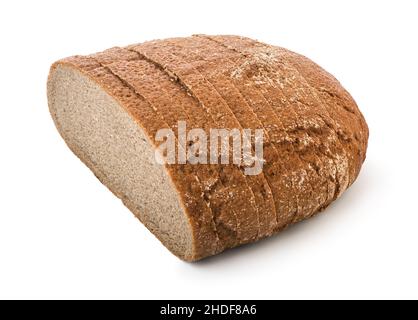 Brot, Scheibe Brot, Roggenbrot, Brot, Scheibe Brot, Roggenbrot, Roggenbrot Stockfoto