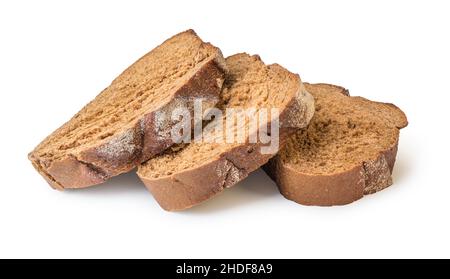 Brot, Scheibe Brot, Brot, Scheibe Brot Stockfoto