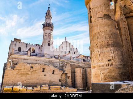 Moschee, Moscheen Stockfoto