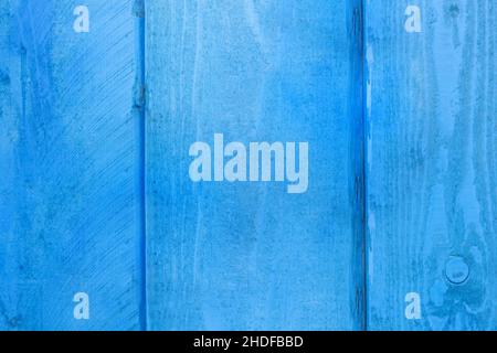 Blau, gelöscht, Holzbretter, Blau, Deleteds, Holzbrett Stockfoto