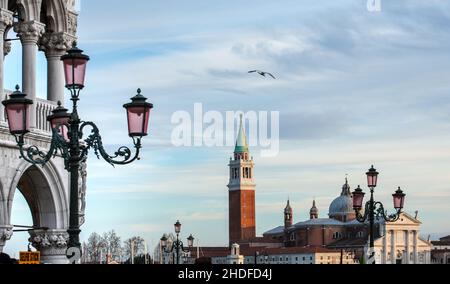 venedig, san giorgio maggiore, venices, san giorgio maggiores Stockfoto