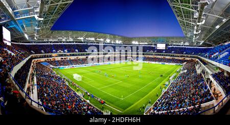 Fußball, Fußballstadion, Tribünen, Fußballstadien, stadion, Stadion, Stadion, Stadien Stockfoto