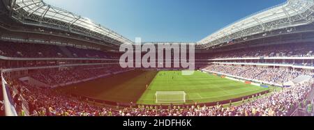 Fußball, Fußballstadion, Fußballstadien, Stadion, Stadion, Stadion, Stadien Stockfoto