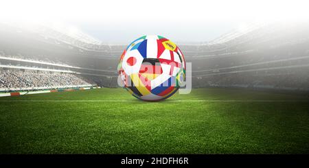 Fußball, Fußballstadion, wm, Fußballstadien, stadion, Stadion, Stadion, Stadien Stockfoto