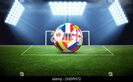 Fußball, Fußballstadion, wm, Fußballstadien, stadion, Stadion, Stadion, Stadien Stockfoto