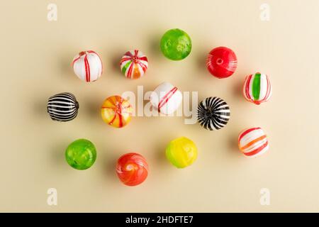 Süßigkeiten, bunt, Bonbons, bunt Stockfoto