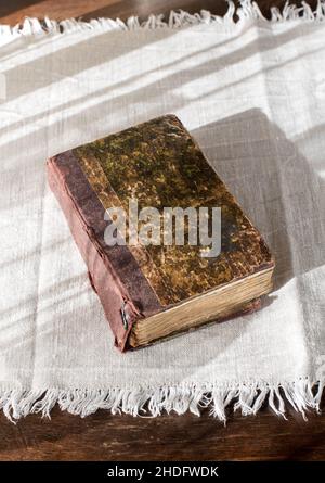 Buch, altes Buch, Bücher, alte Bücher Stockfoto