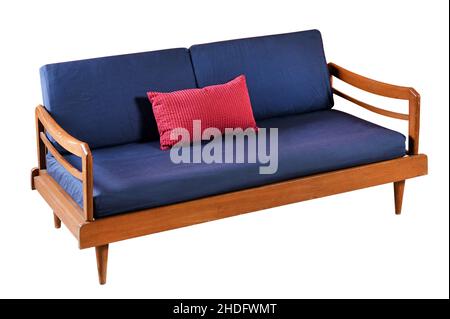 Sofa, Designklassiker, Couch Stockfoto