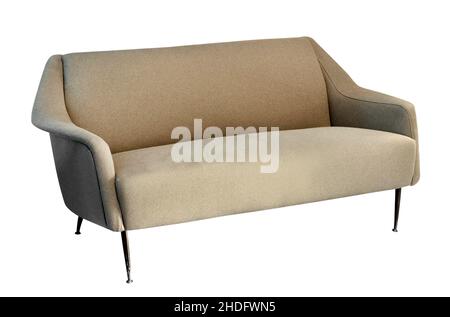 Sofa, 1950s, Couch Stockfoto