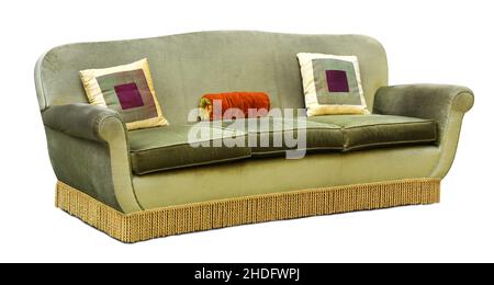 Retro, Sofa, Vintage, altmodisch, Retro-Stil, Couch, Vintage-Print, Jahrgänge Stockfoto