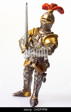 Spielfigur, Ritter, Rollenspiel, Spiel, Ritter, Rollenspiele Stockfoto