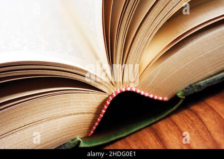 Buch, Hardcover, Bücher, Hardcover Stockfoto