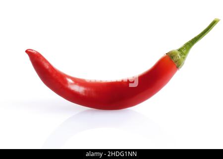 Pepperoni, Chili-Typ, Pepperonis Stockfoto