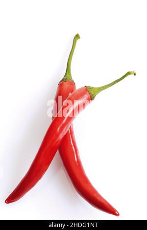 Chili, Paprika, Paprika, Paprika Stockfoto