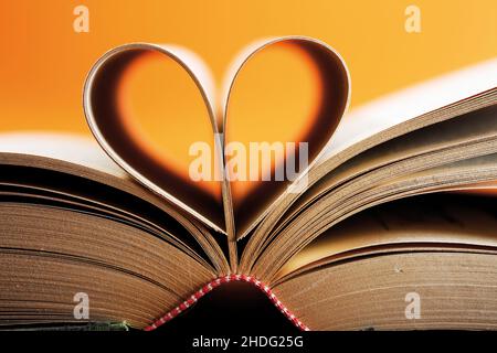 Literatur, Poesie, Liebesbuch, Literaturen, Gedichte, Liebe Bücher, Liebesroman, Romantik Stockfoto