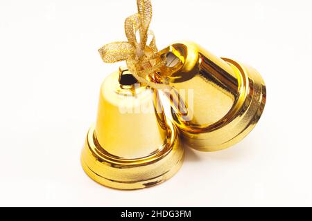 Glocken, Kugeln, weihnachtsschmuck, Glocke, Kugel, weihnachtsschmuck, Schmuck Stockfoto