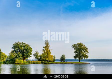 schweriner See, schweriner See Stockfoto