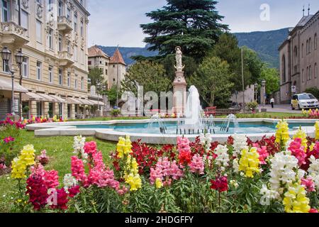 Kurort, meran, Spas, Meranos Stockfoto