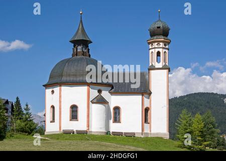 votivkirche, Seenkirche, Votivkirches Stockfoto