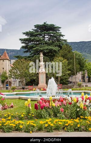 Kurort, meran, Stadtpark, Kurorte, Meranos, Stadtparks Stockfoto