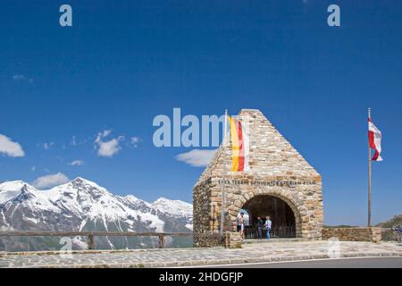 Hochalpenstraßen, salzburger Land Stockfoto