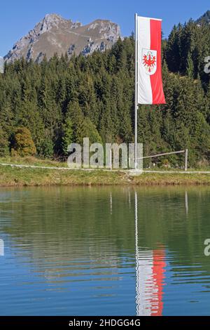 haldensee, Haldensee Stockfoto