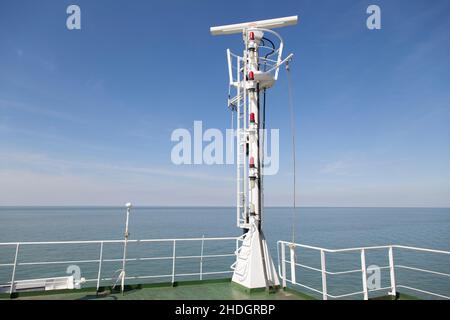 Navigation, Radar, Navigationen, Radargeräte Stockfoto