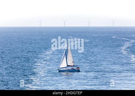 Segelboot, Segeln, Segelboote, Segelboot, Segelboote Stockfoto